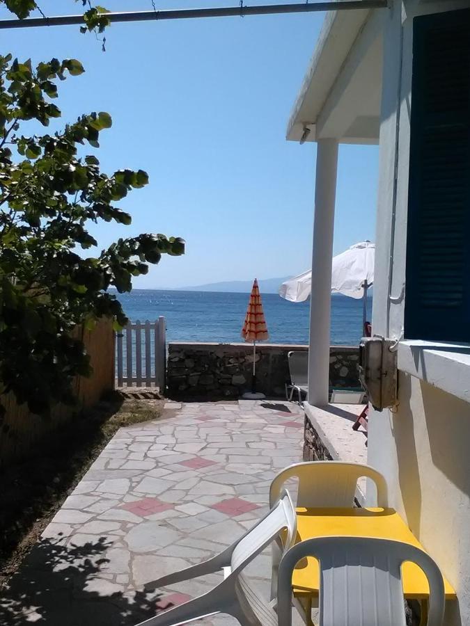 House Kokkalas On The Beach Pyrgadikia Exterior photo